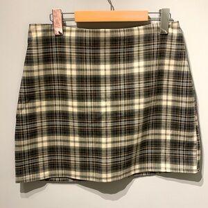 NWT Primark Plaid Skirt